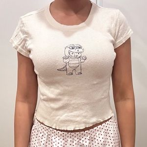 Brandy Melville Ashlyn dino top